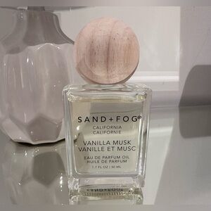 Vanilla Musk 50ml Perfume Oil Rollerball Sand + Fog NWT